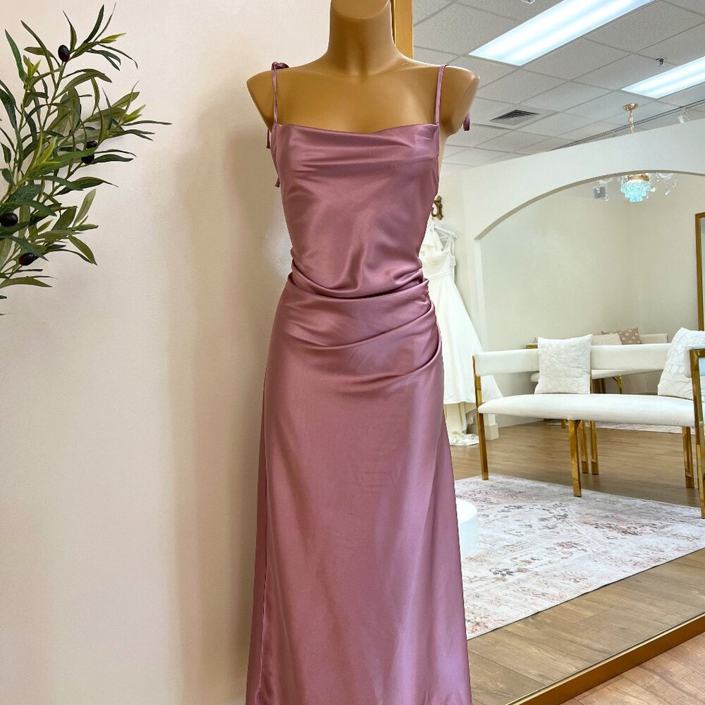 Lola Dress || Mauve BD103
